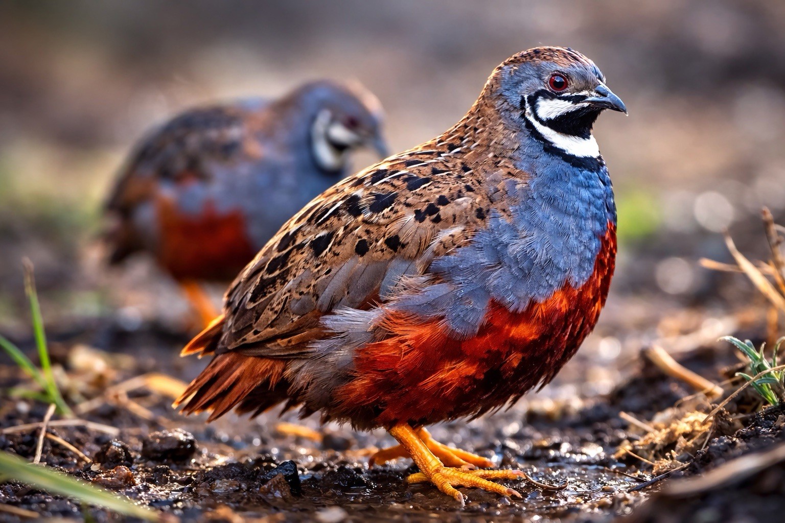 8 Mystery Pack Exotic Button Quail Hatching Eggs Chinese Painted + Rare Colors