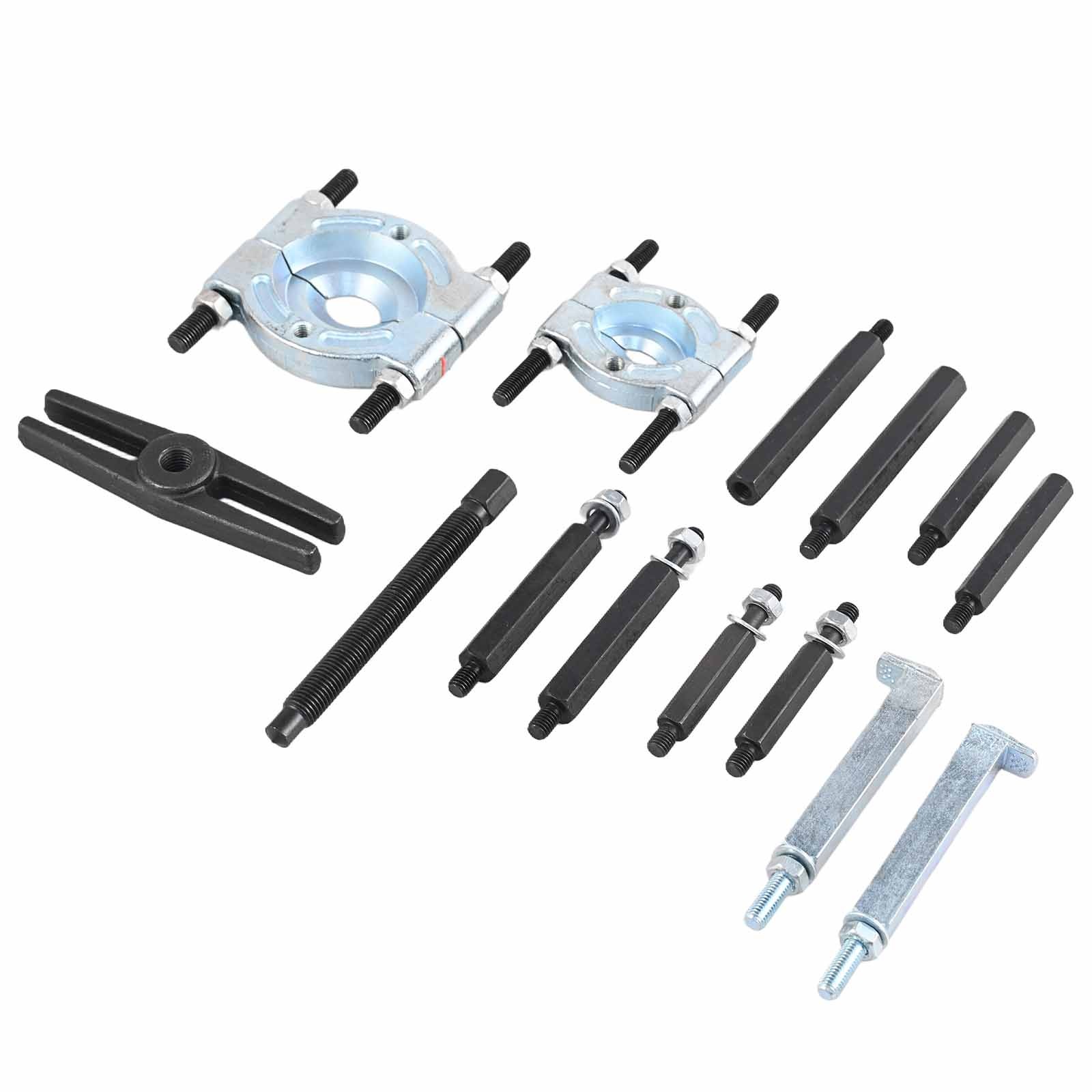14Pcs Bearing Puller Set 5 Ton Capacity Bearing Separator Tool Kit with Case