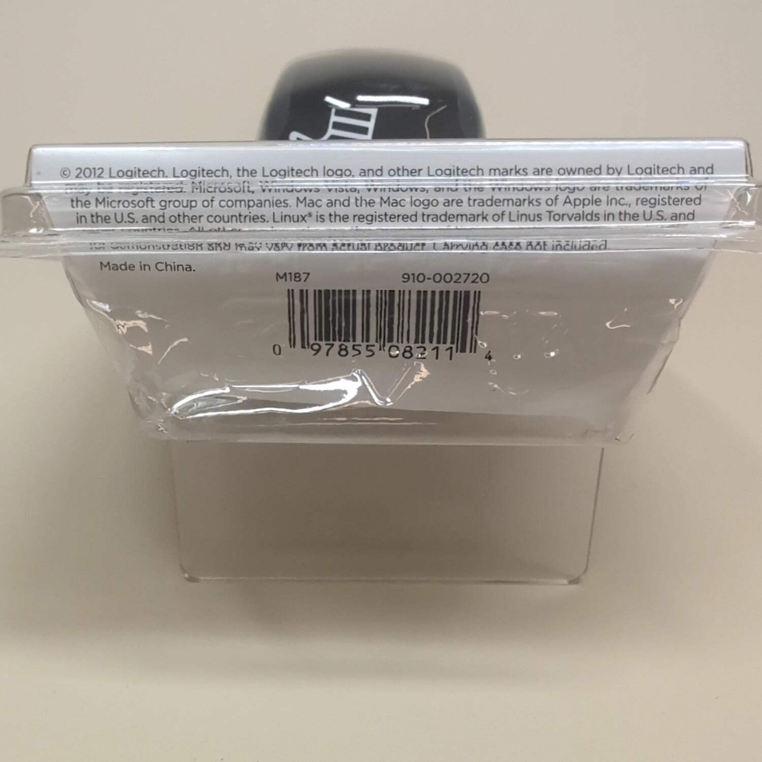 Logitech m187 Wireless Mouse 910-002720