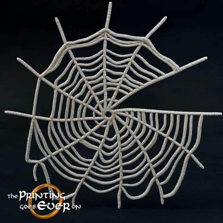 Spider Cave Scatter Terrain - Resin Tabletop Miniature