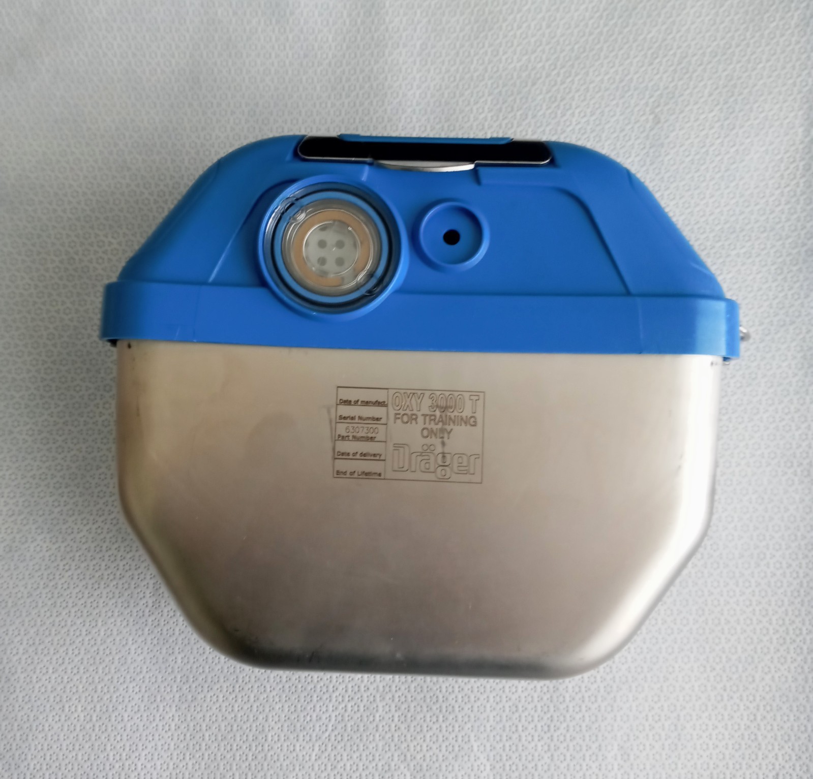Drager Self Rescuer Device Oxygen Training Protective Equip OXY 3000T P/N6307300