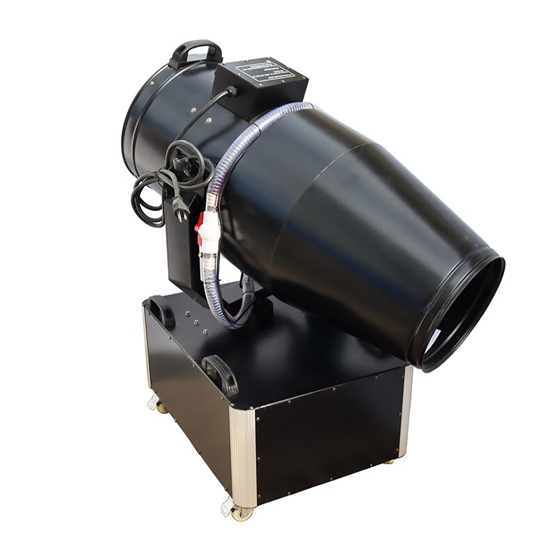 Shaking Head Jet Foam Machine 3.4HP Powered Auto Stage Foam Party Machine Move