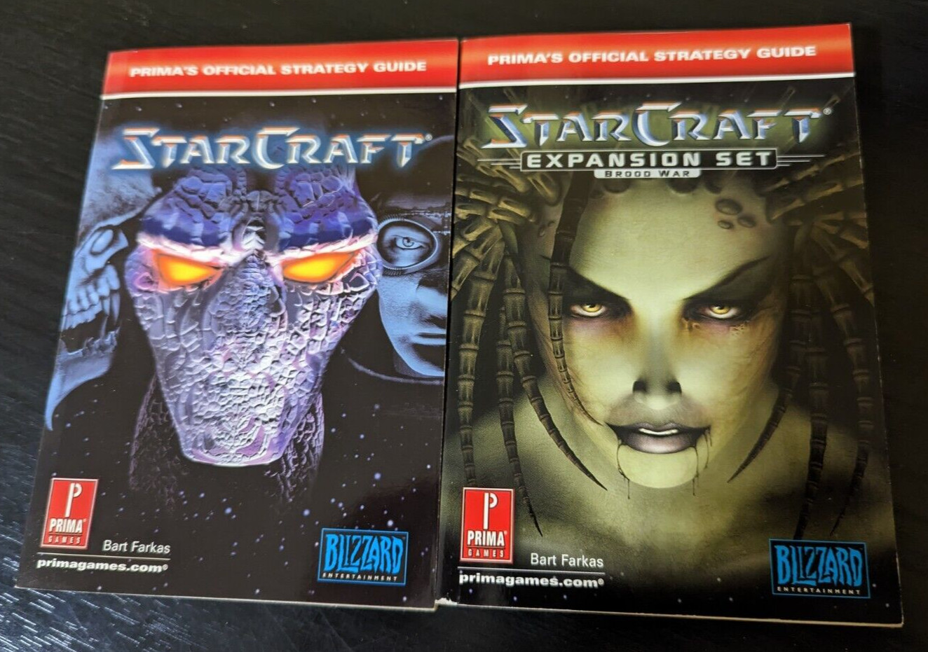 Blizzard Starcraft + Expansion Set Brood War Mini Prima Strategy Guides