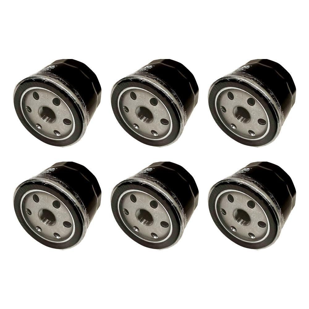 Proven Part 6 PK Oil Filters For John Deere AM119567, AM125424, GY20577, LG 4153