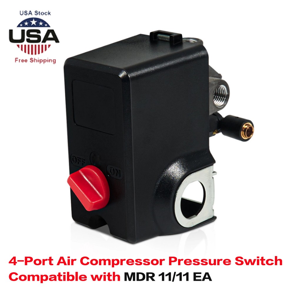 Air Compressor Pressure Switch 26 AMPS 120/240V For Campbell Hausfeld Kobalt