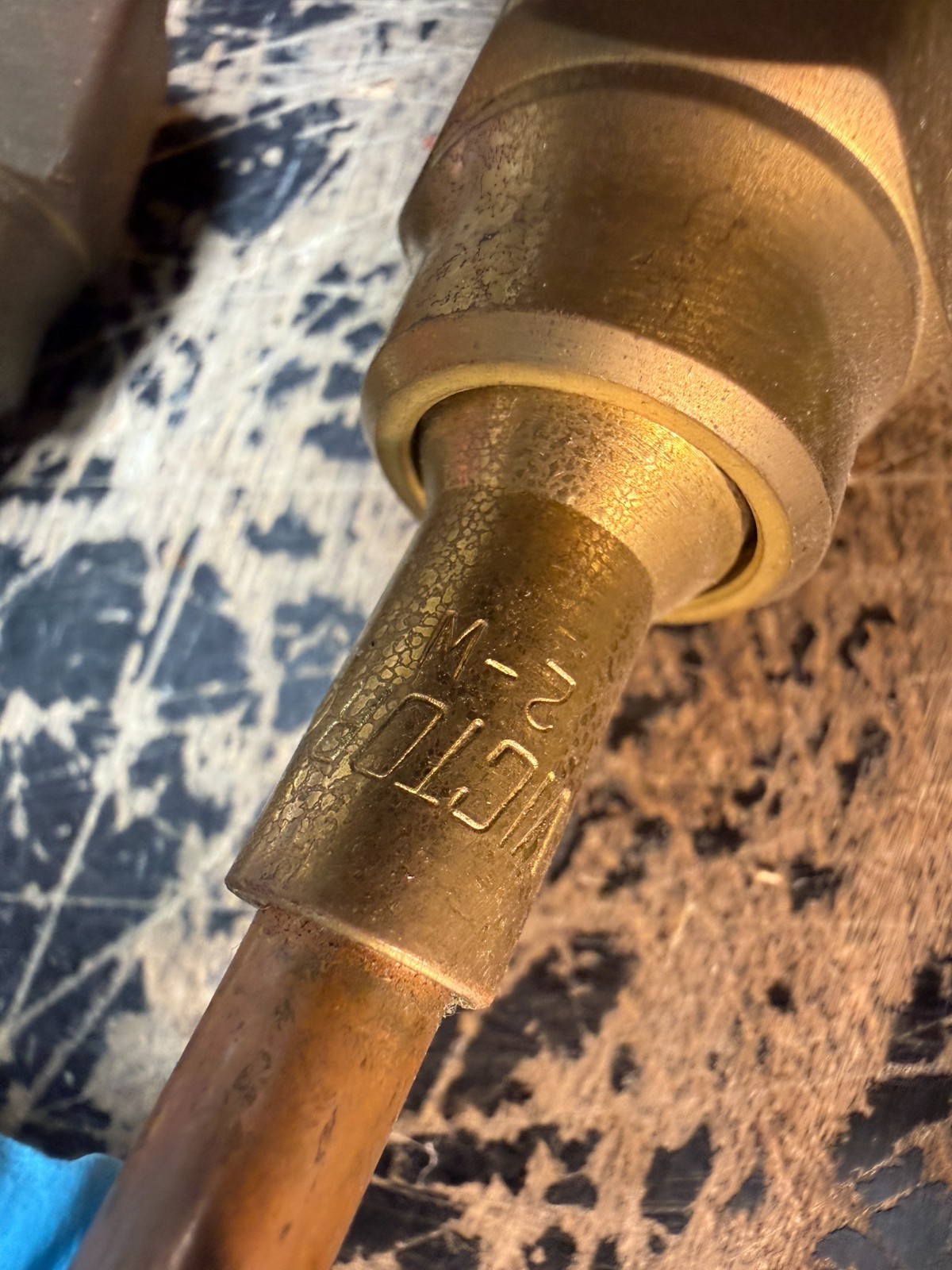 Victor Torch Nozzle 2-W Lot 2 Piece Brazing Welding