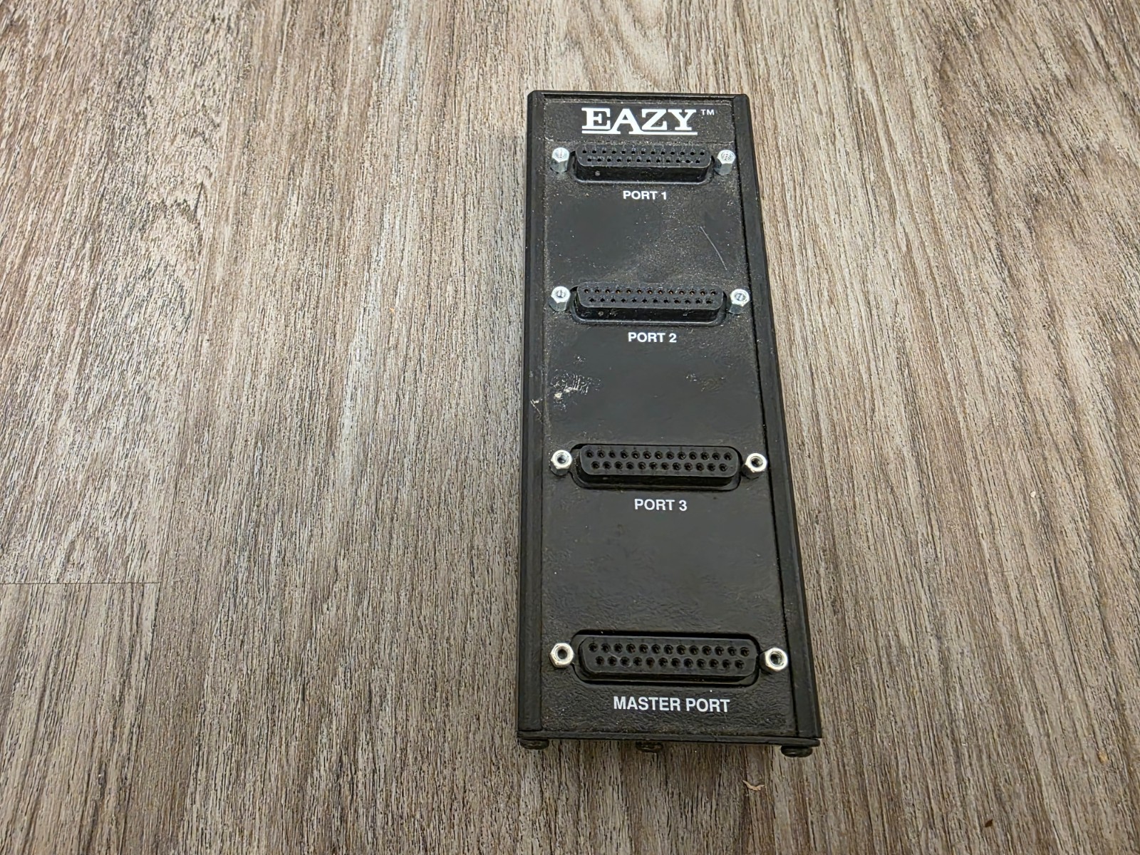 Black Box Eazy TL073A 3-port RS232 Passive Splitter phone system ^^^