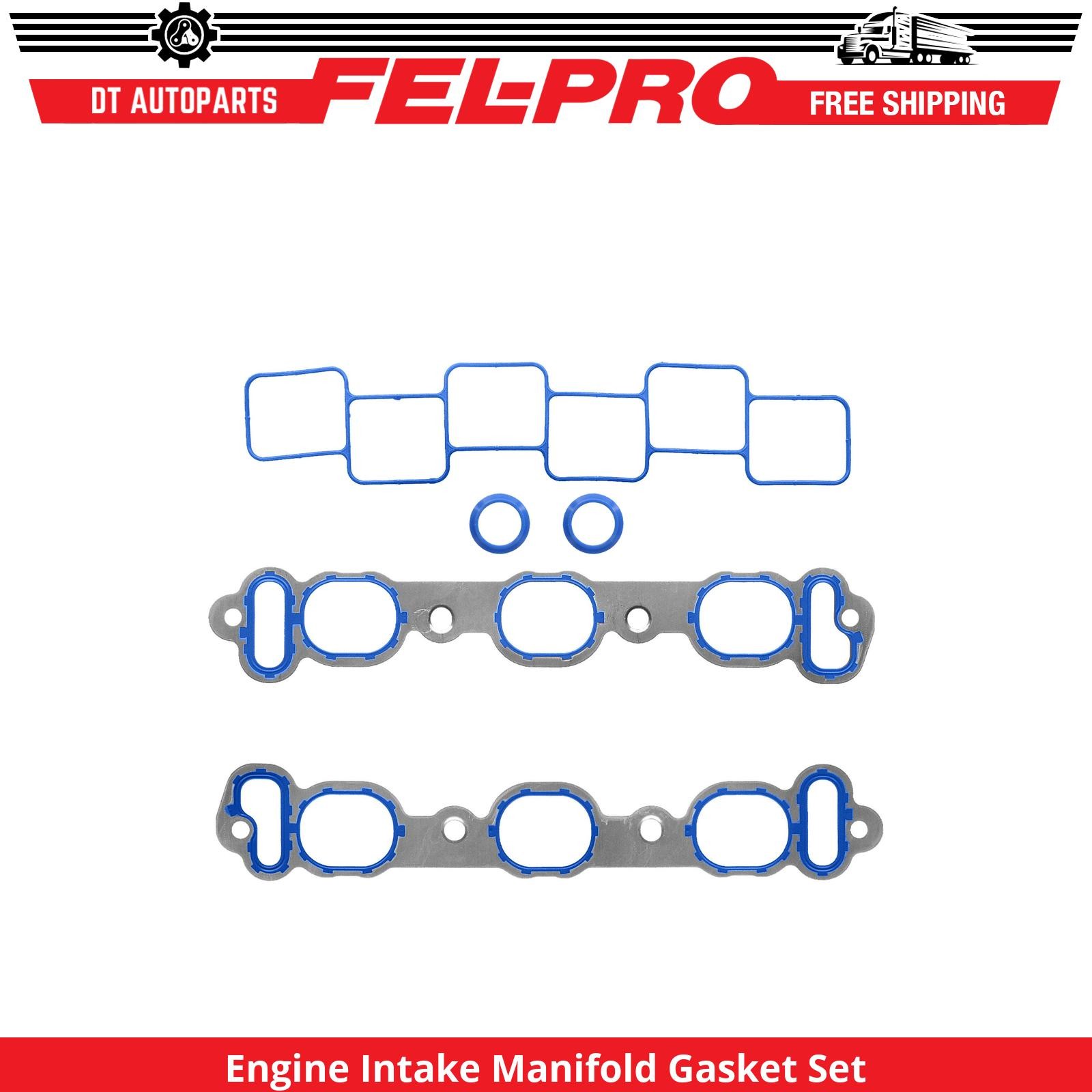 For 06-10 Dodge Charger Engine Intake Manifold Gasket Set Lower and Upper FelPro