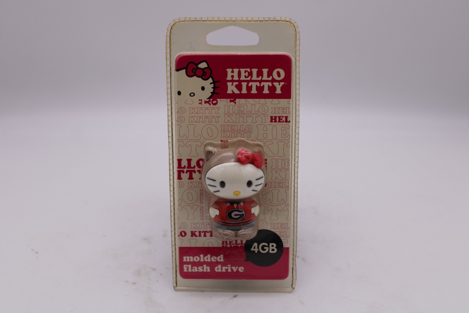 Hello Kitty Georgia 4GB USB 2.0 Molded Flash Drive Officially Licensed NEW Seale