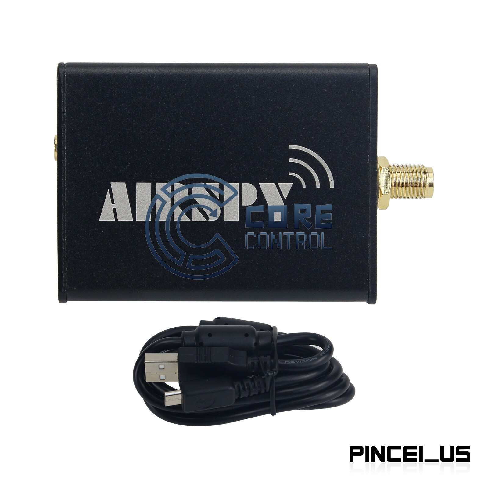VHF/UHF Software Defined Radio Receiver SDR Radio Accessory Airpys R2 New 1Pcs