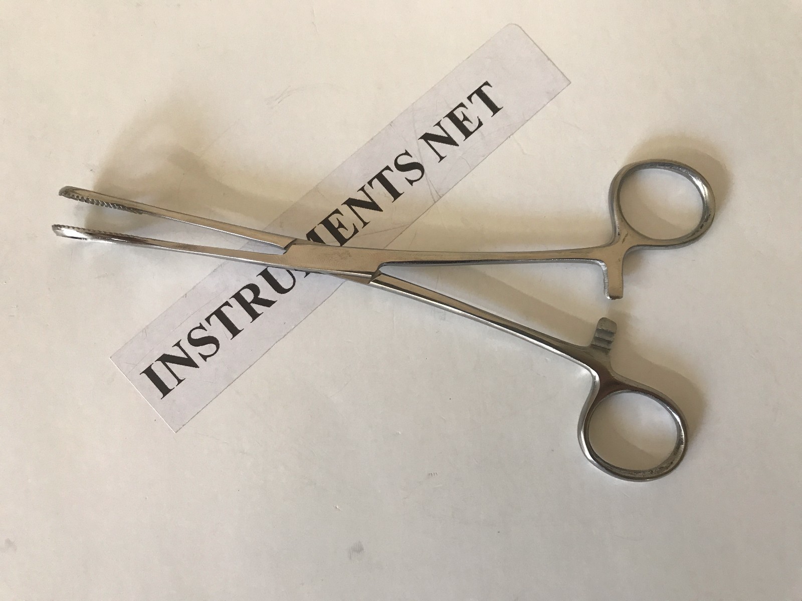 Forester SPONGE FORCEPS Body Piercing Pliers Tool, 6"