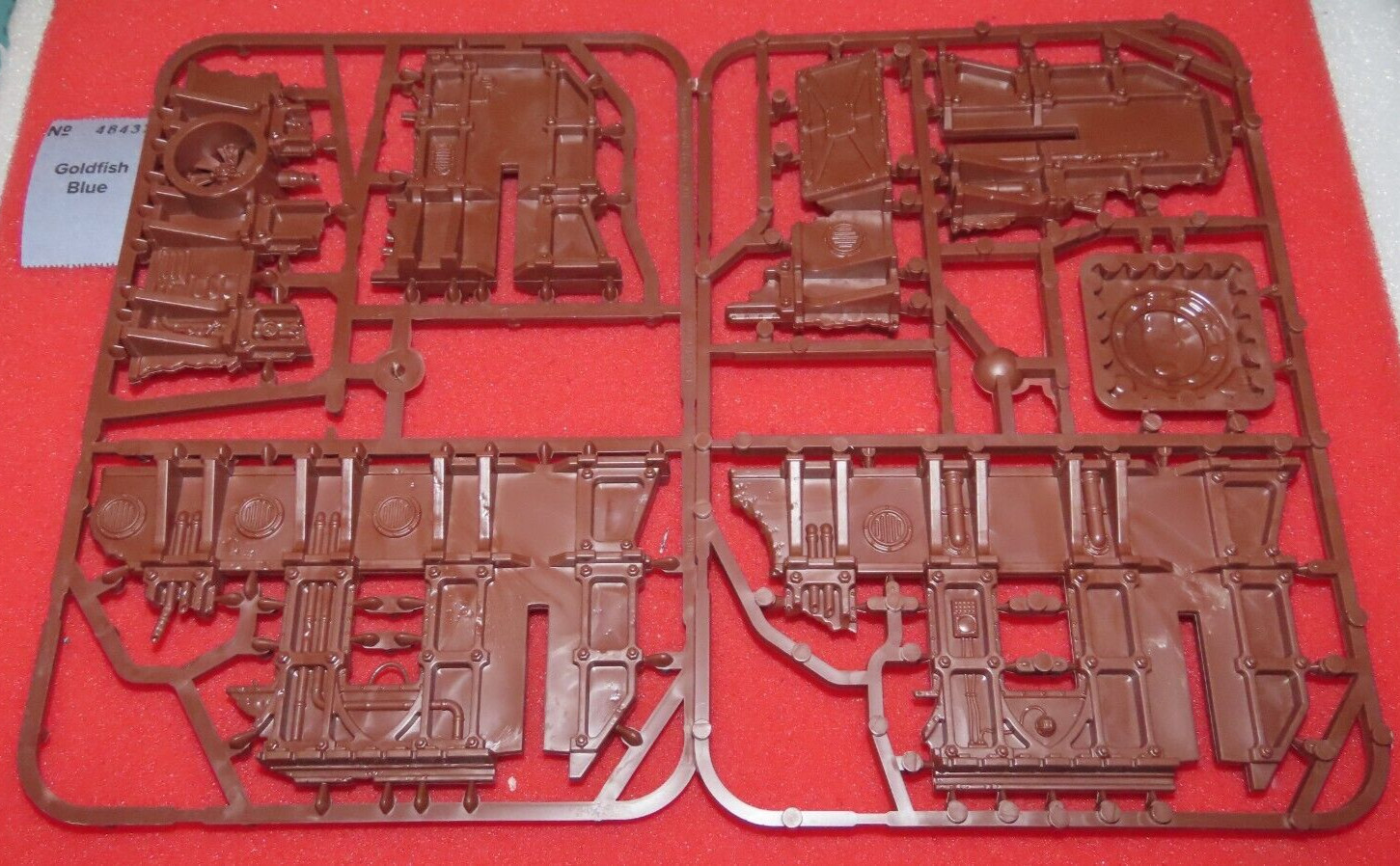 Games Workshop Warhammer 40k Ryza-Pattern STC Ruins Scenery Terrain WH40K GW New