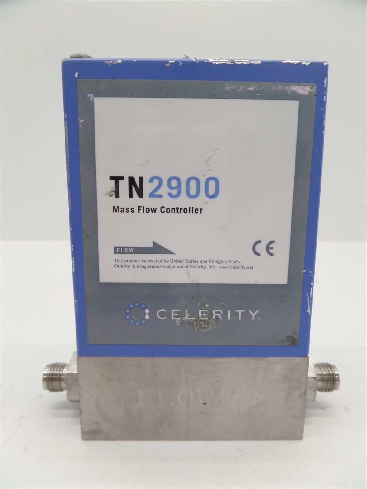 Celerity TN2900 Mass Flow Controller FM-3901V-J-4S Air 8 SLPM