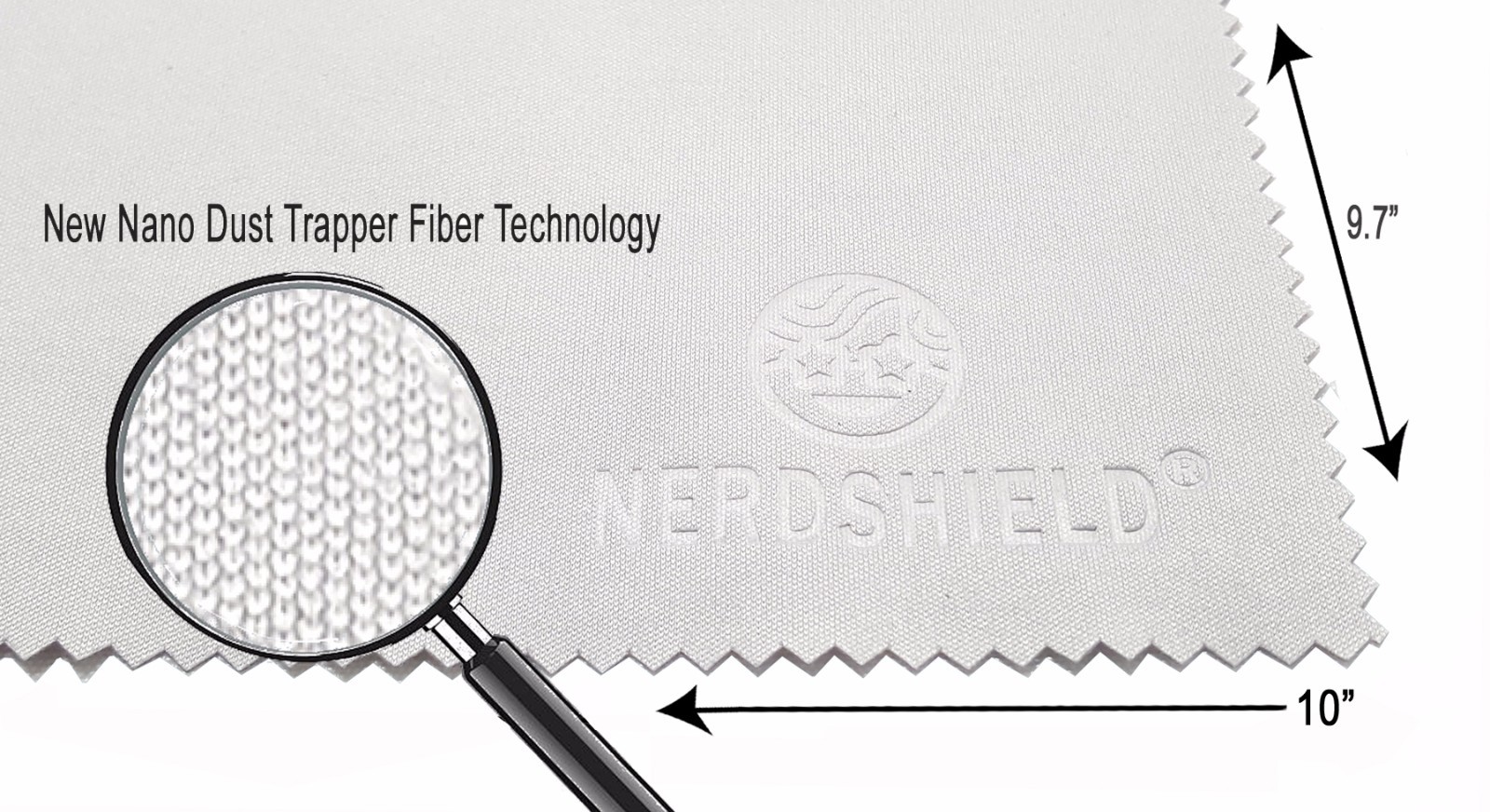 Microfiber Cleaning Cloths for TV, Notebook, Tablets & Computer Monitors