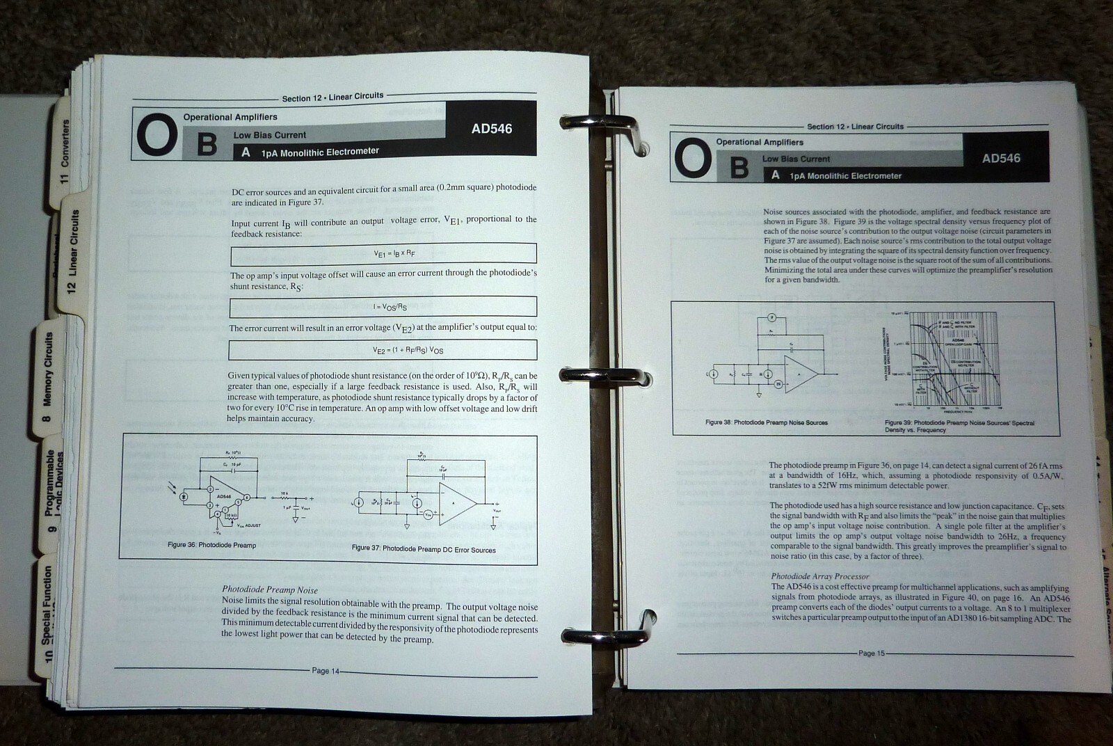 The Modern IC Databook in Large Binder WEKA 1991