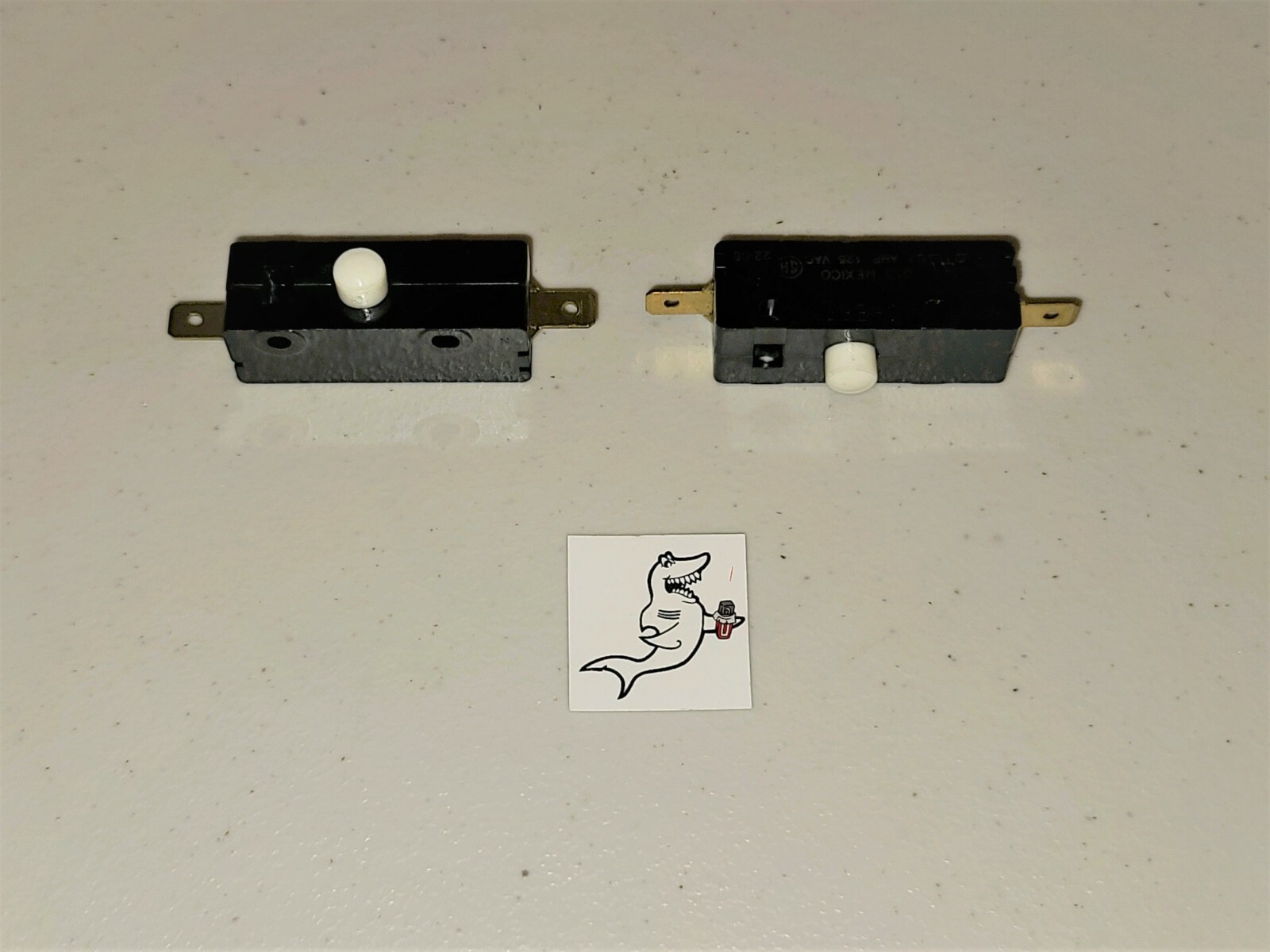 (2) DIXIE NARCO 501T SODA MACHINE SELECTION SWITCHES / 2 Wire Connect
