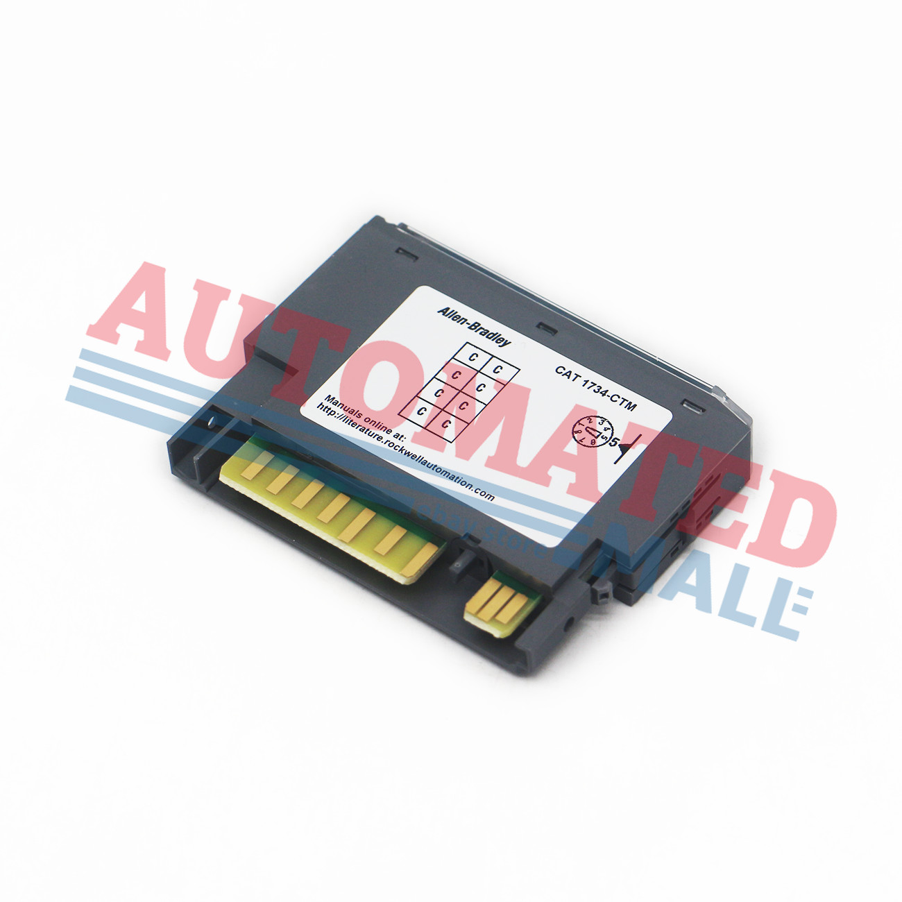 100% **New**1734-CTM POINT I/O Common Terminal Module Allen Bradley