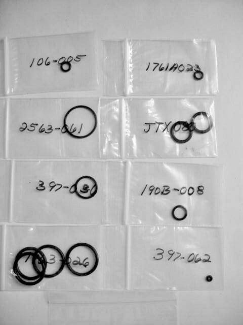 Benjamin Marauder BP2563 (.25 Cal) PCP Rifle O-Ring Kit / R&S 004-118K.25