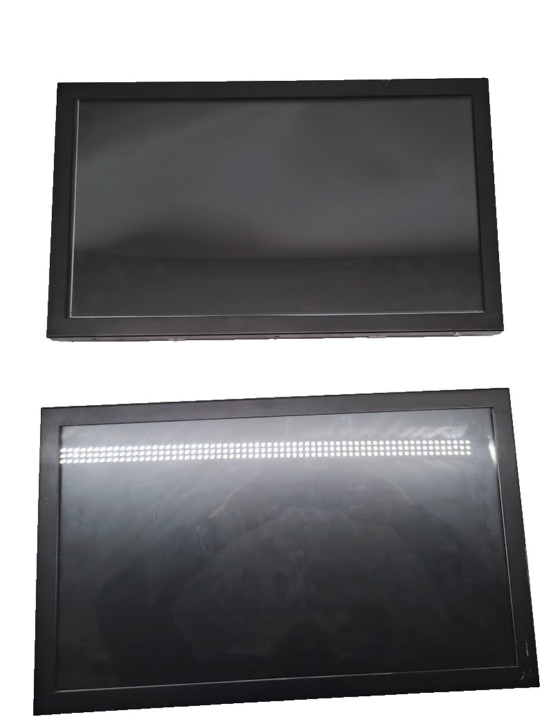 X2  i-Tech ECHW2155D-FHD-TR-DC Industrial TFT LCD Display 21.5" 9-36vDC VGA 300