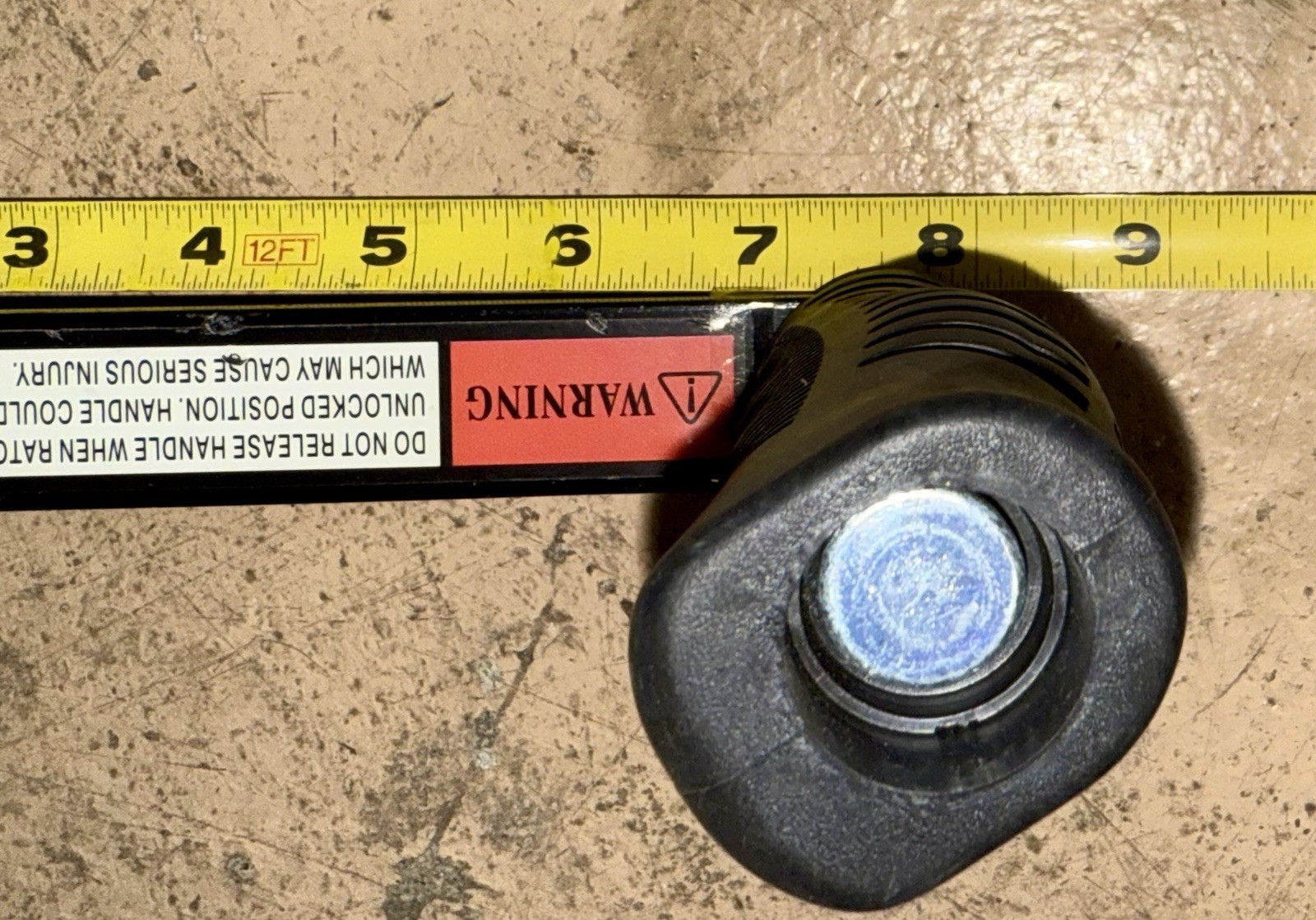 Trailer crank lever new