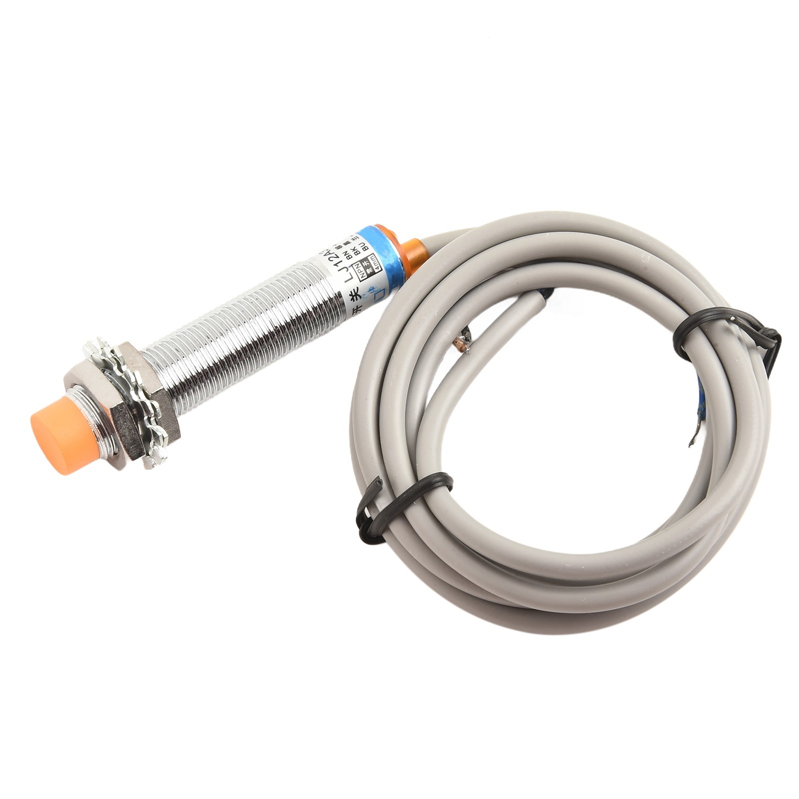 LJ12A34ZBX Inductive Proximity Sensor Switch NPN 6V36V with Black Probe