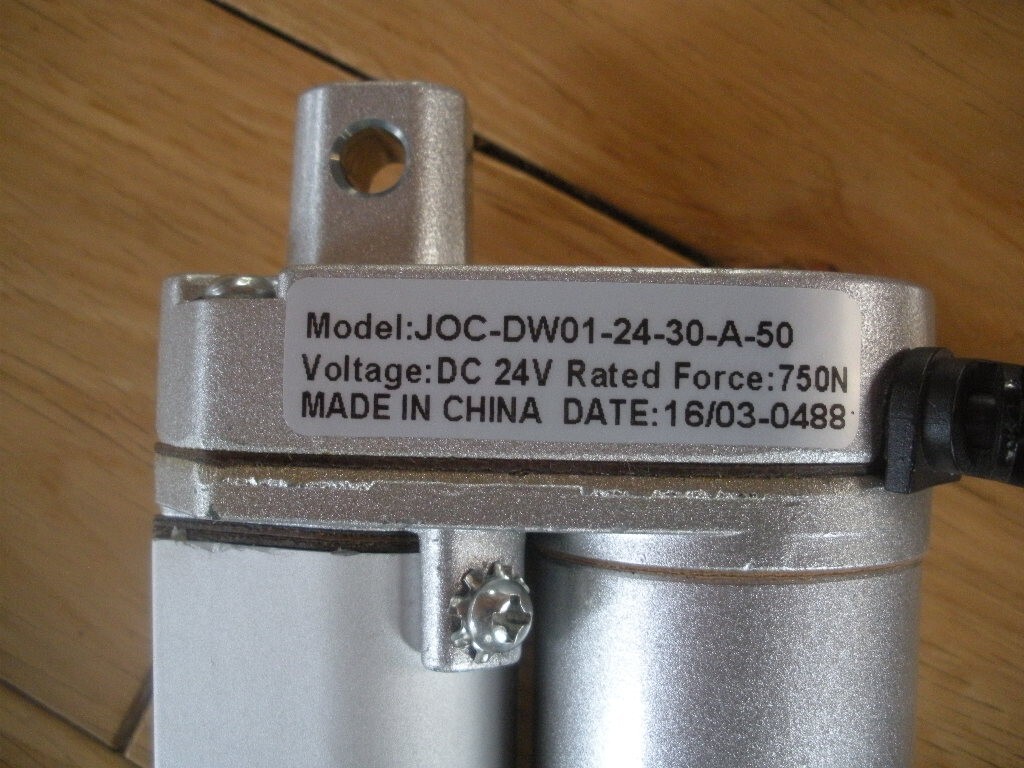 NEW LINEAR ACTUATOR JOC-DW01-24-30-A-50