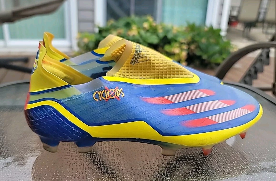 ADIDAS MARVEL X MEN X GHOSTED+ FG Size 5.5 Us Soccer Cleat Mens STYLE FW6907 B¹