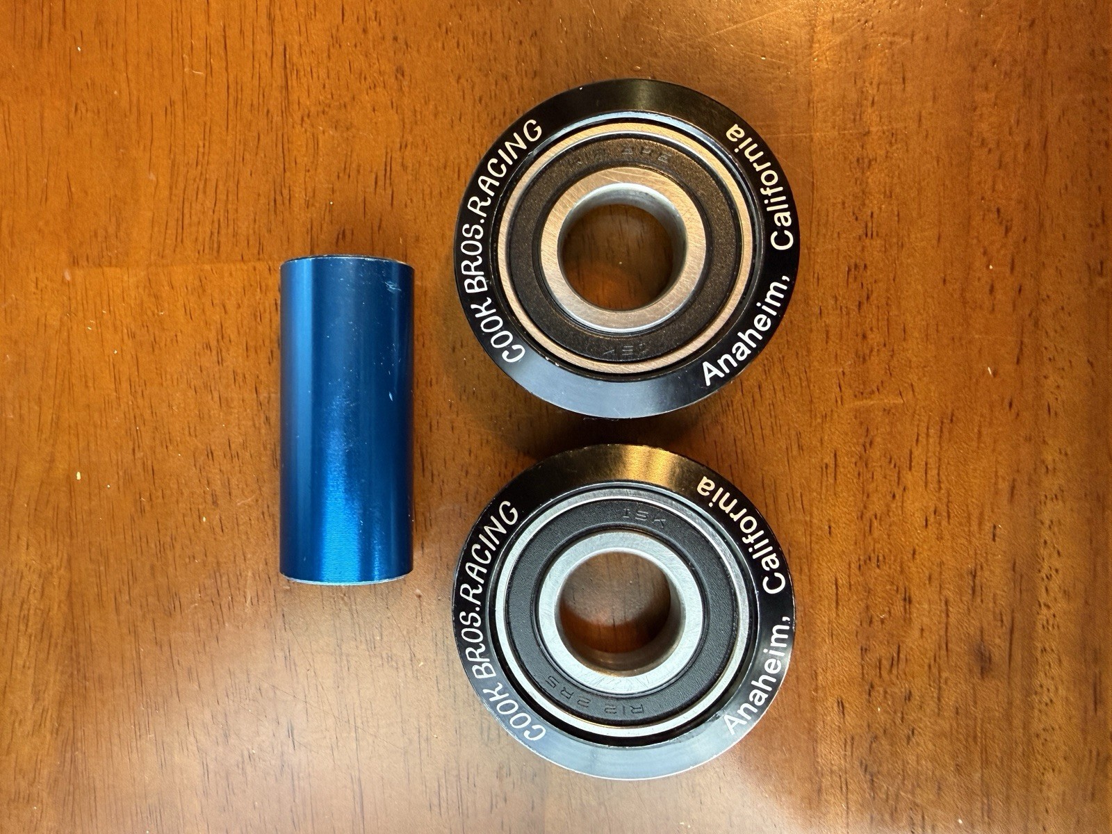 Cook Bros Racing BMX American Bottom Bracket Sealed Bearings 19mm Black