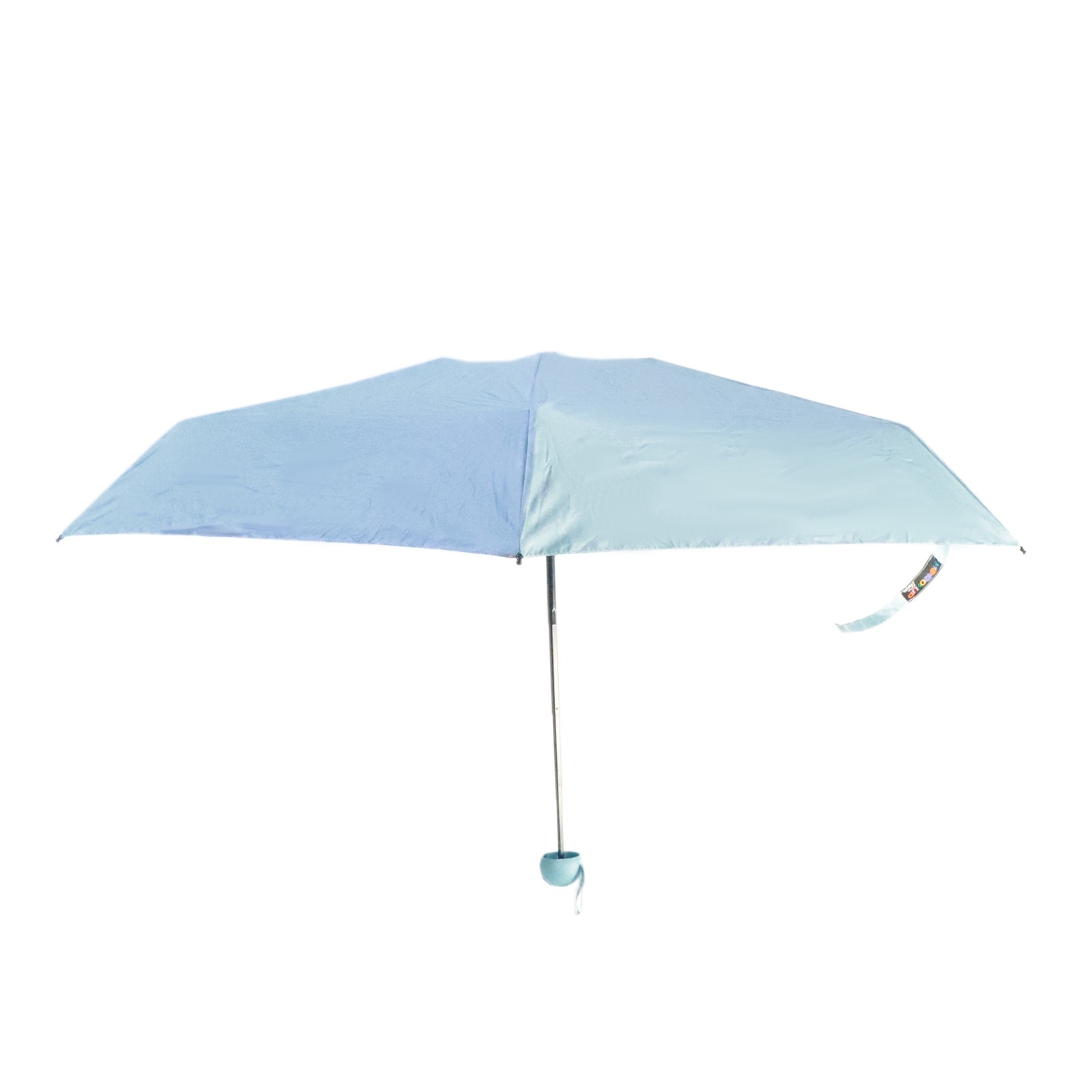 Biggdesign Moods Up Turquoise Mini Umbrella, Wind Resistant, Bag Size, Quick Dry