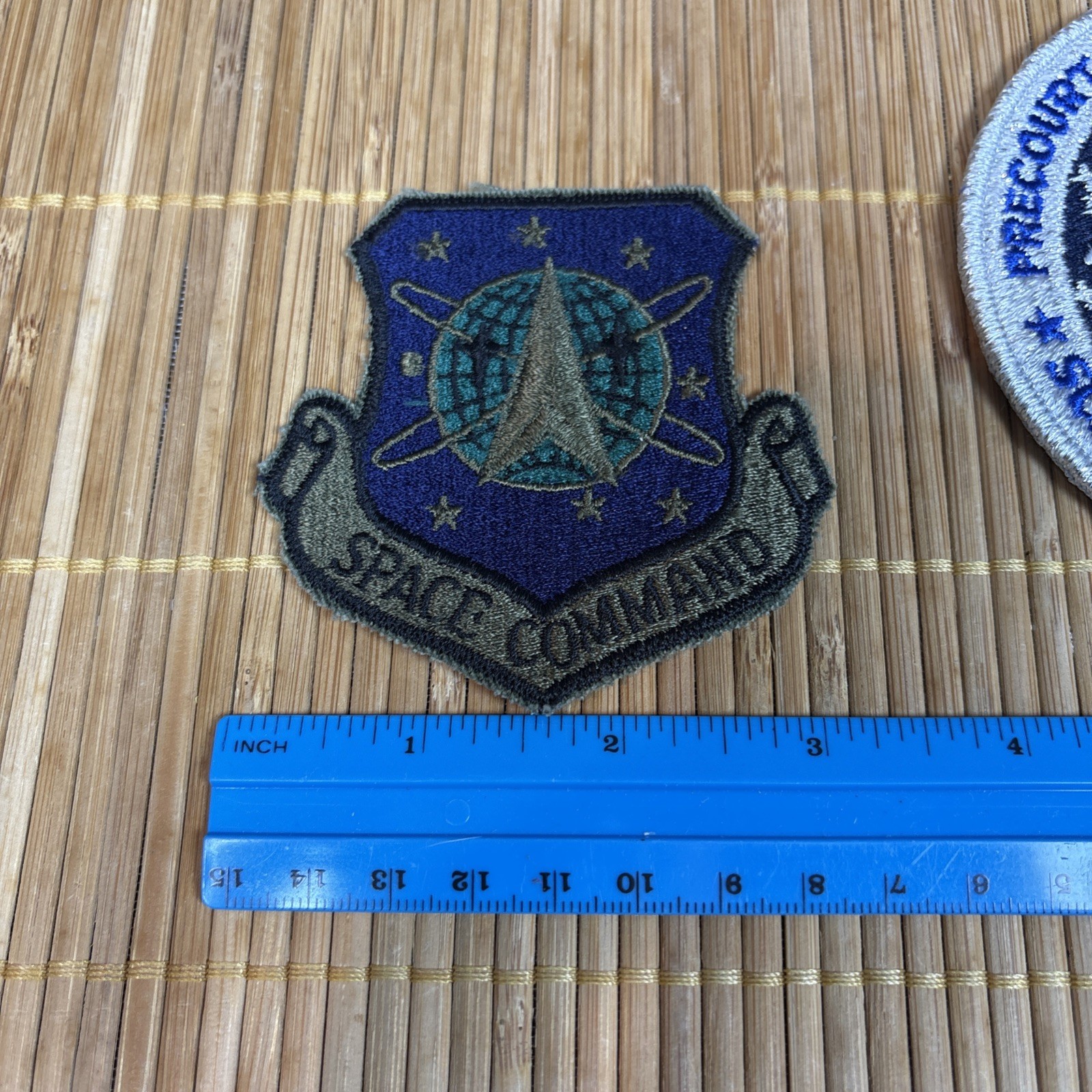 1993 NASA Space Shuttle Mission STS-55 Astronaut Patch~Space Command 1995 Patch