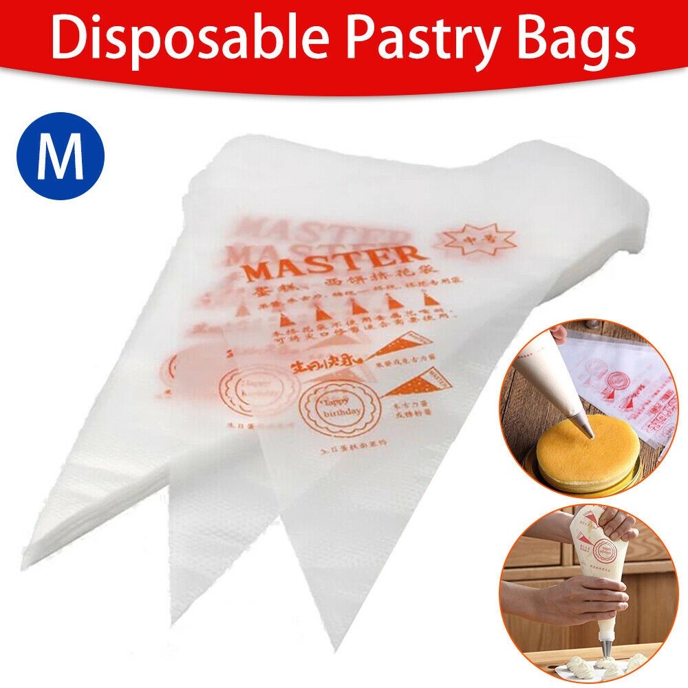 Piping Bags Cake Cream Decorating