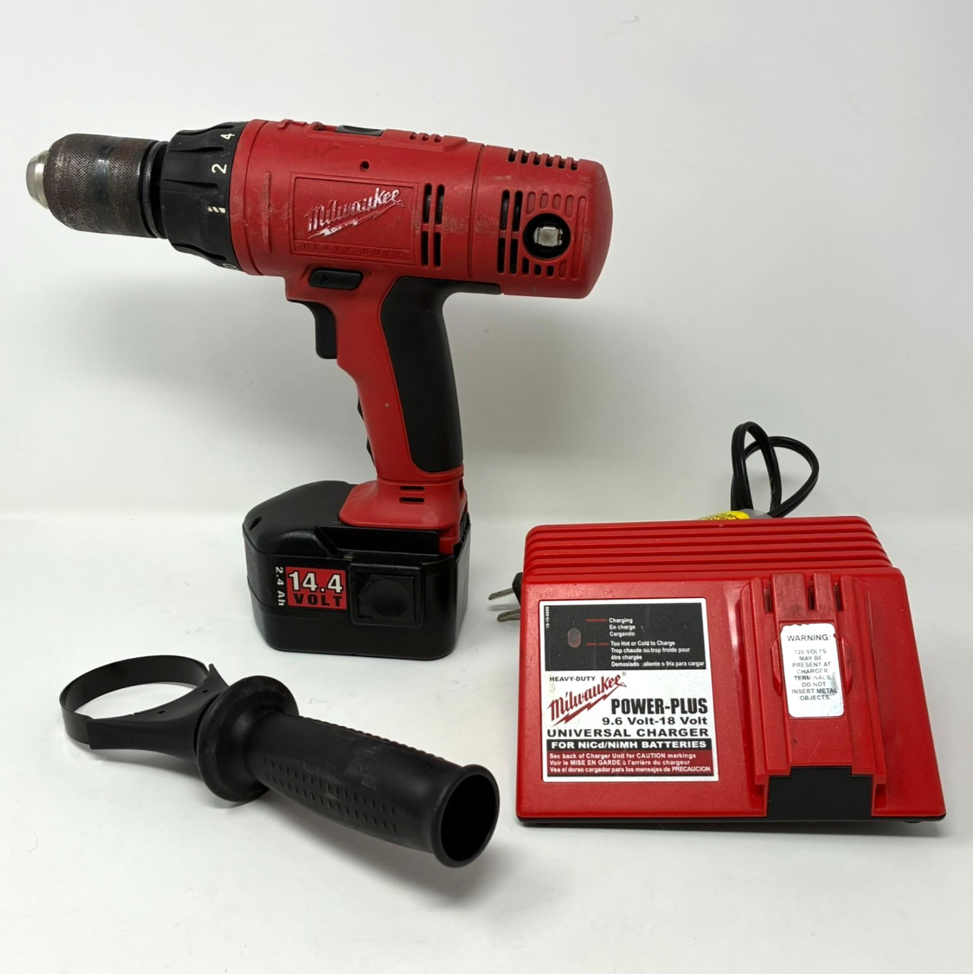 Milwaukee Heavy-Duty Driver Drill | 1/2" (13mm) | 14.4 V | w/Battery | Tested