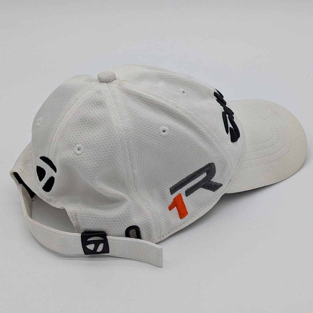 TaylorMade RBZ 1R Lethal White Adjustable Golf Cap