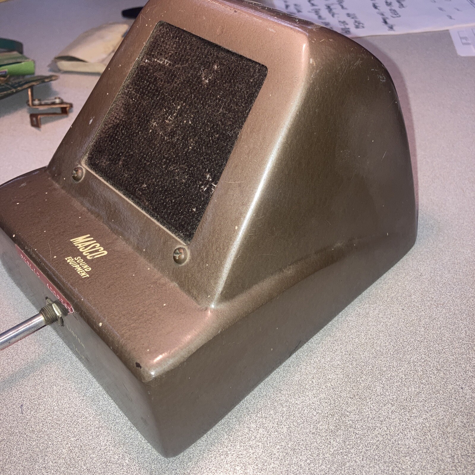 Masco Intercom Speaker