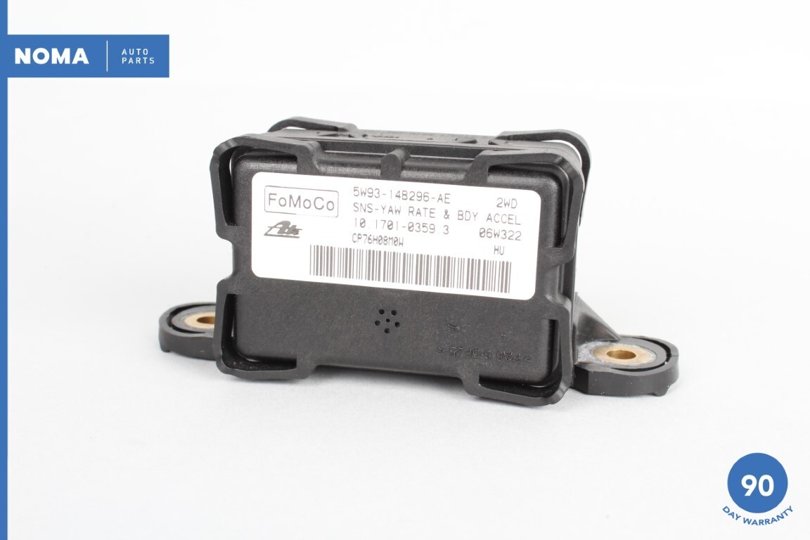 07-10 Jaguar XKR XK X150 XJ8 S-Type Turn Yaw Rate Body Acceleration Sensor OEM