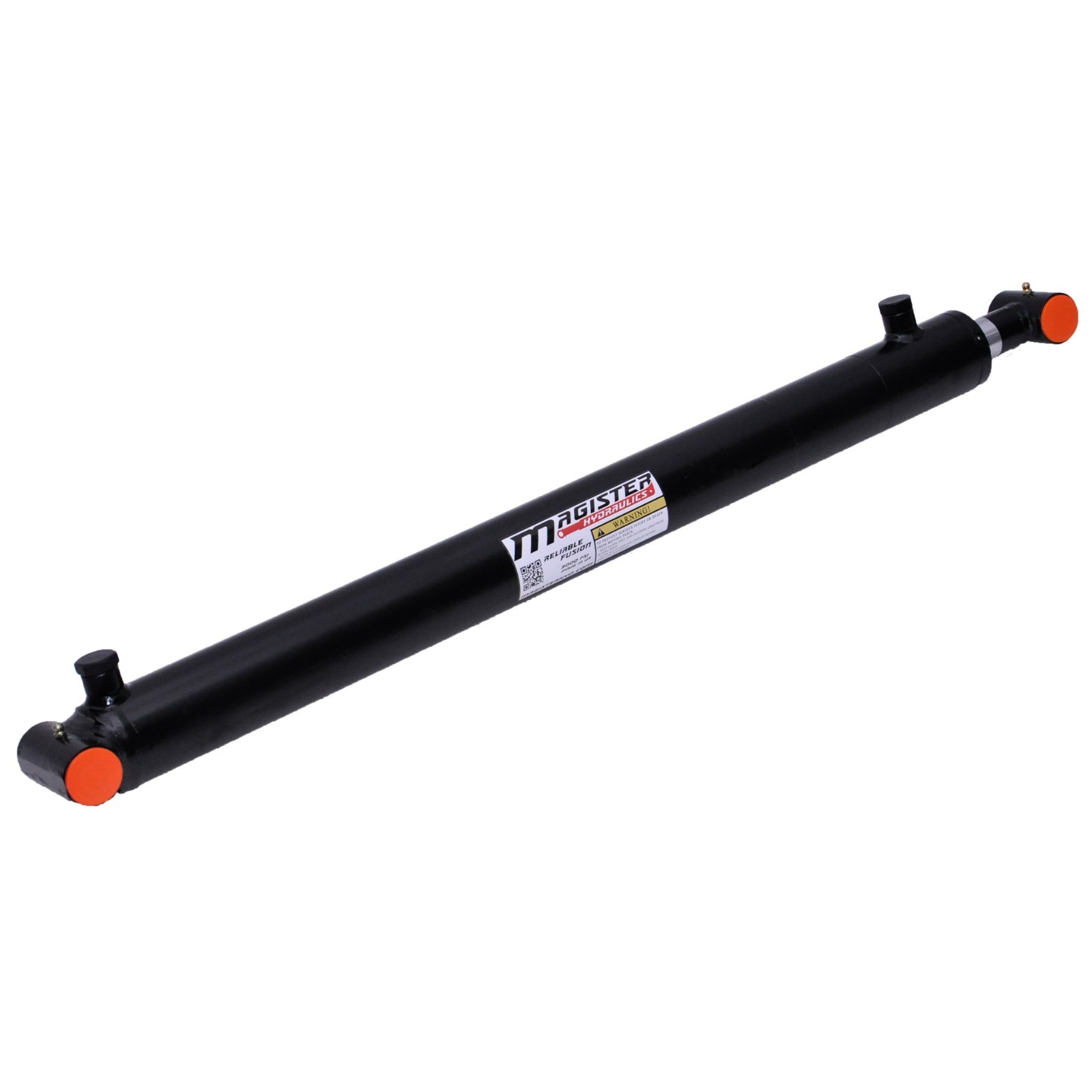 Hydraulic Cylinder Welded Double Acting 3" Bore 36" Stroke Cross Tube 3x36