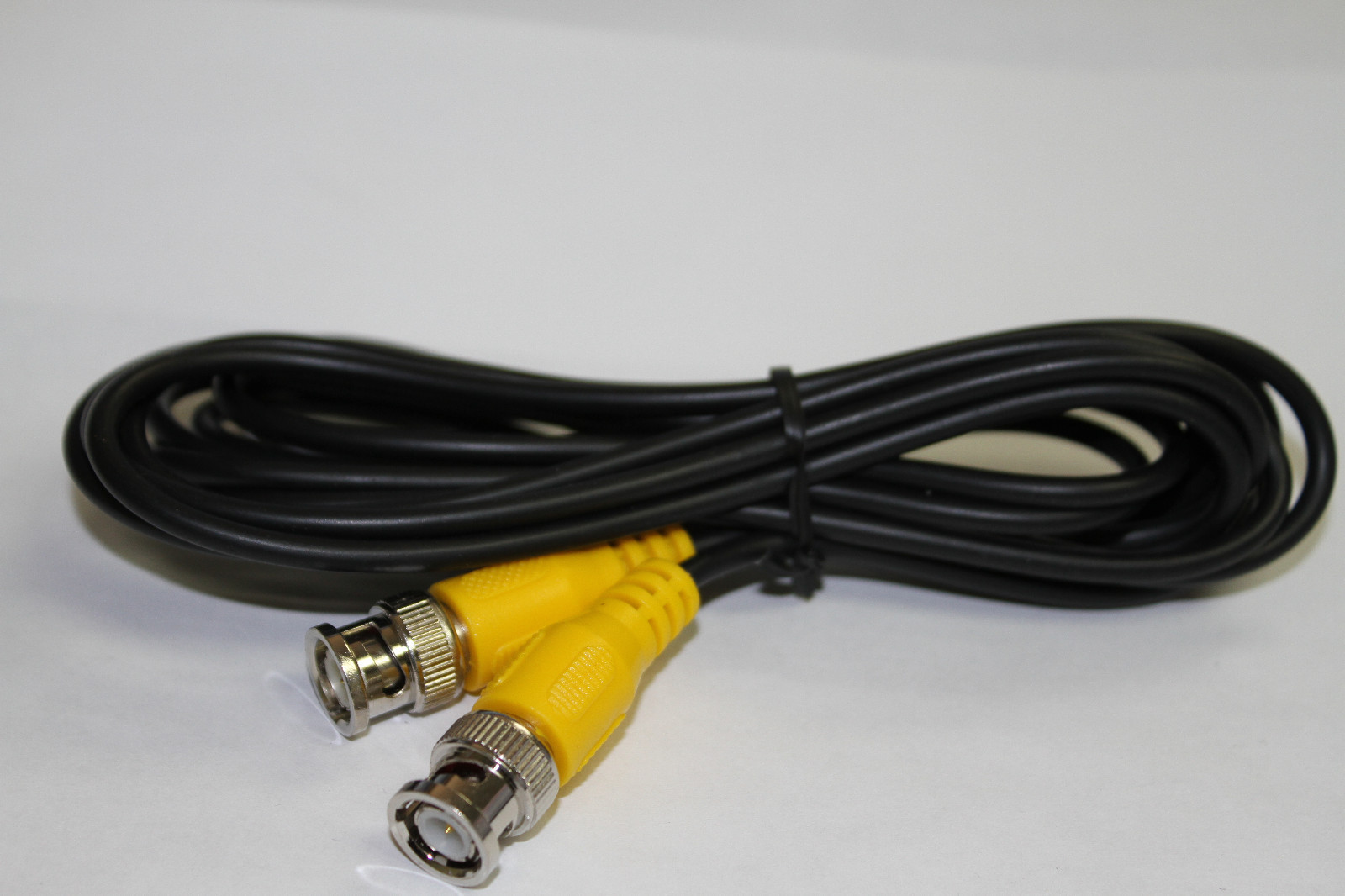 5x10ft Cord RG59 Coaxial for Bnc Male to Bnc Male Patch Cable Video CCTV
