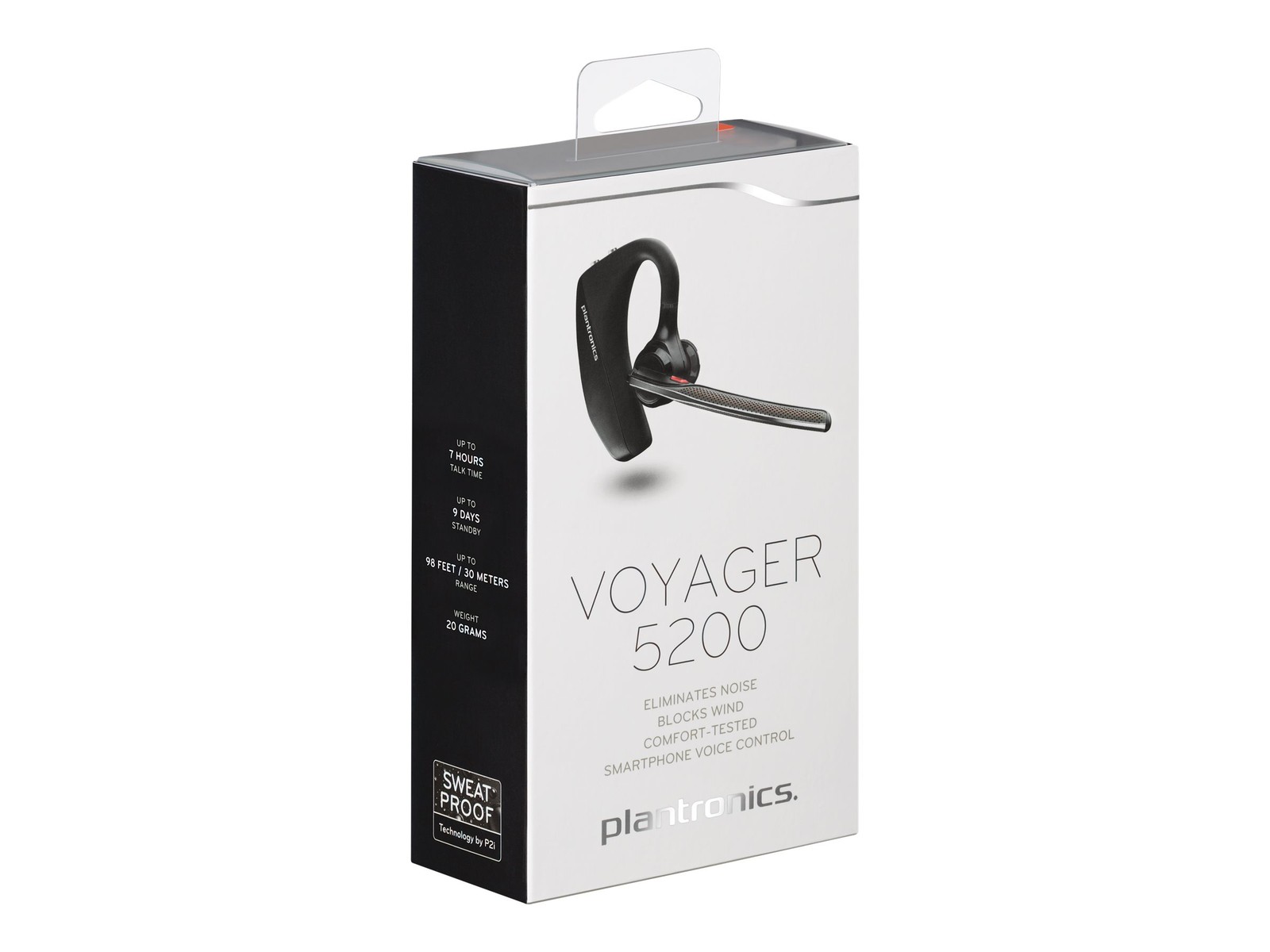 OEM Plantronics Poly HP Voyager 5200 Bluetooth Headset Earpiece Noise-Canceling