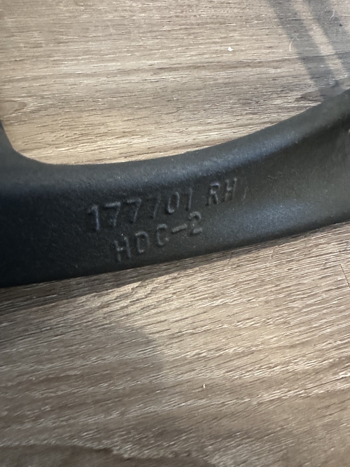 Herman miller Aeron chair Arm Yoke left and right - Genuine Aeron Parts (Both)