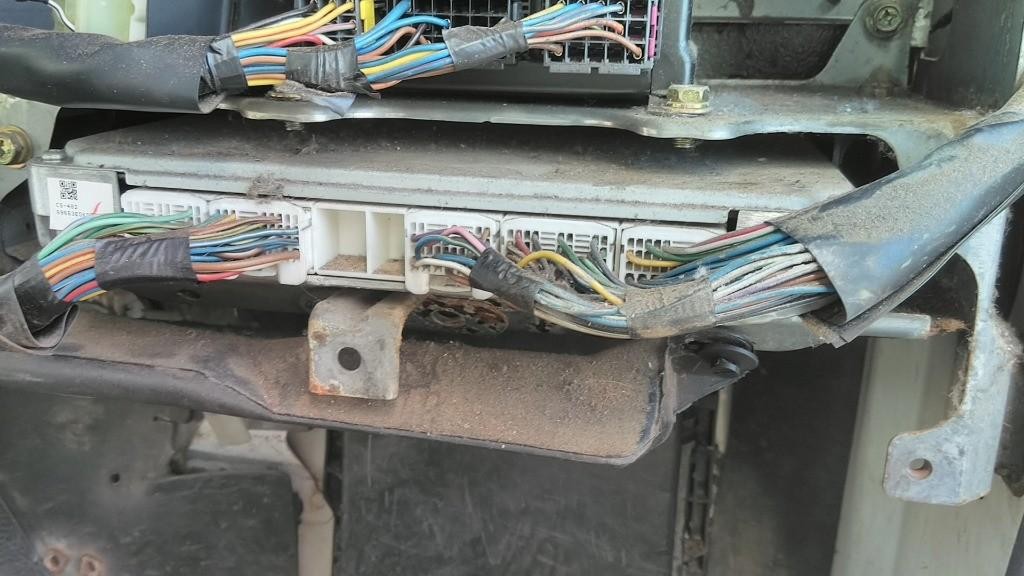 Replaces 89663E0K00 2007 HINO 268 CAB CONTROL UNIT MODULE ,  OH
