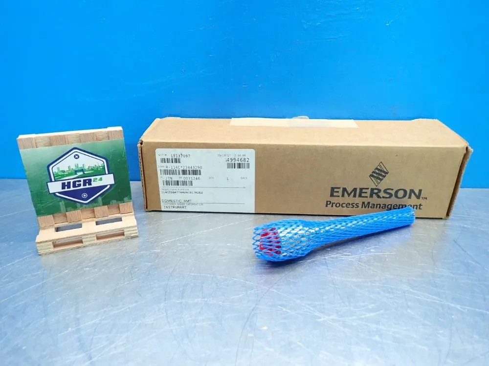 EMERSON R-114C*23443290 ROSEMOUNT 114C THERMOWELL SENSOR  07251470042