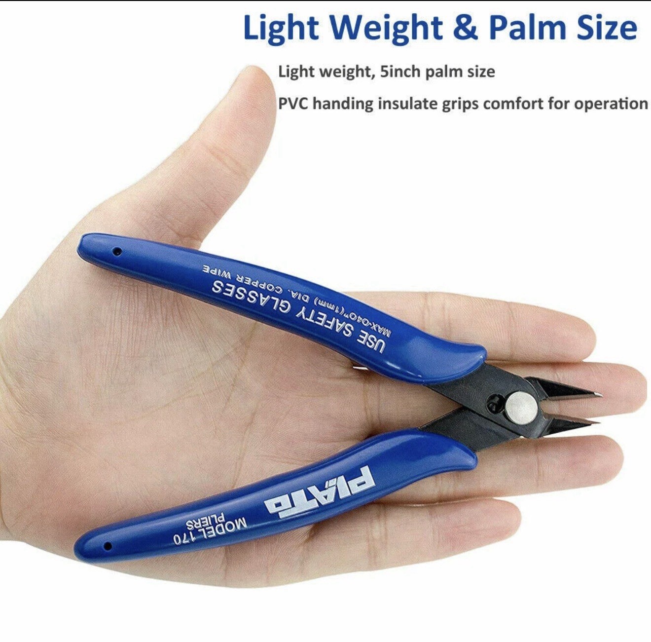 Hobby Side Cutters Precision Sprue Snips For Model Kit 3d Printer