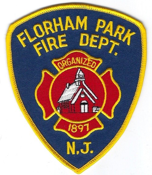 NEW JERSEY - Florham Park Fire Dept.  [Shoulder Patch]