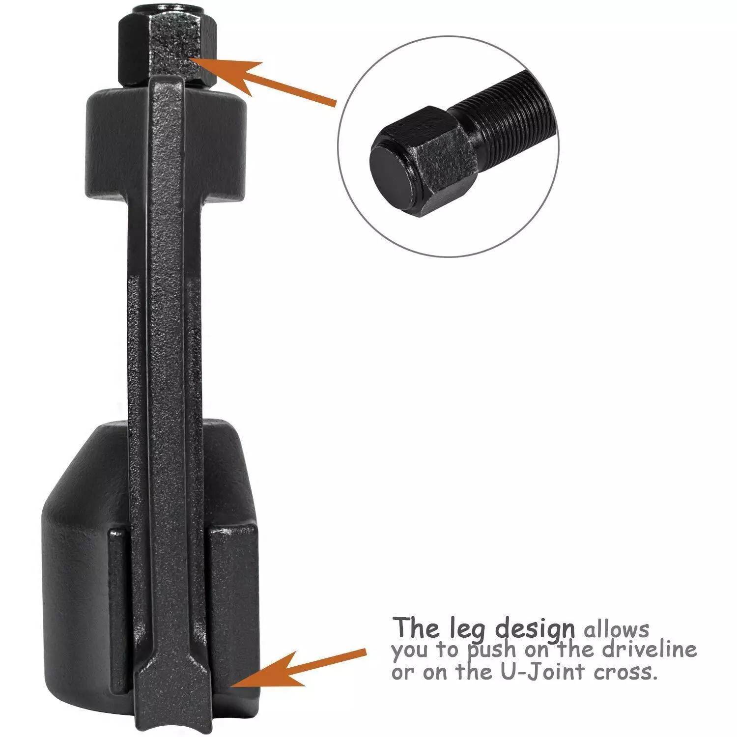 Heavy Duty 10102 U Joint Puller (Class 6-8) Installer Tool