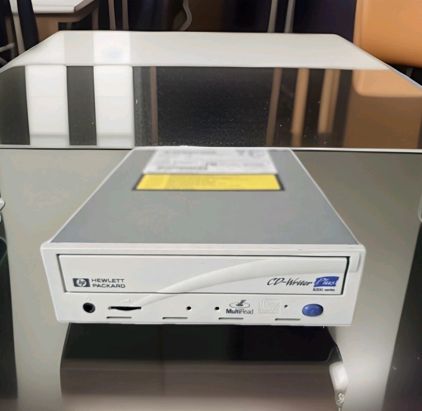Vintage HP C4415-56000 4X/4X/24X IDE CD-Recordable/ReWriteable Drive 1999 TESTED