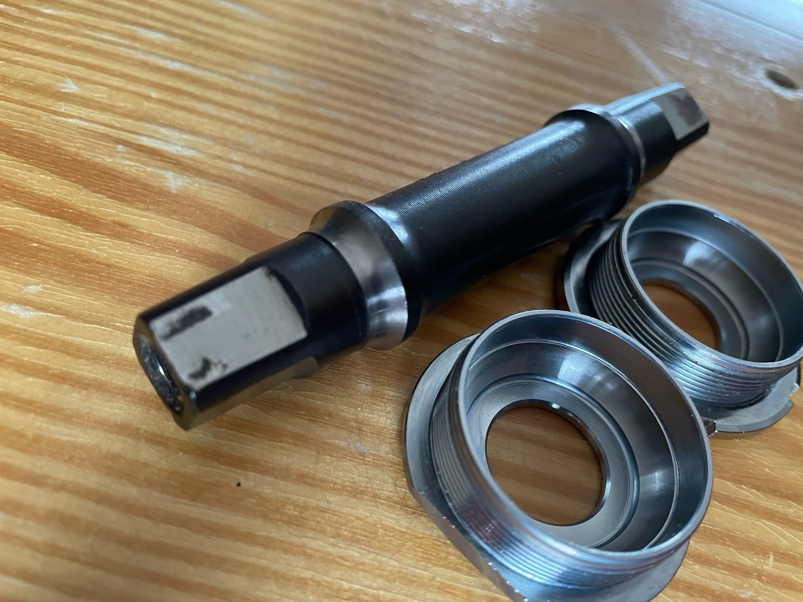 Campagnolo Athena? Bottom Bracket Cups And Spindle