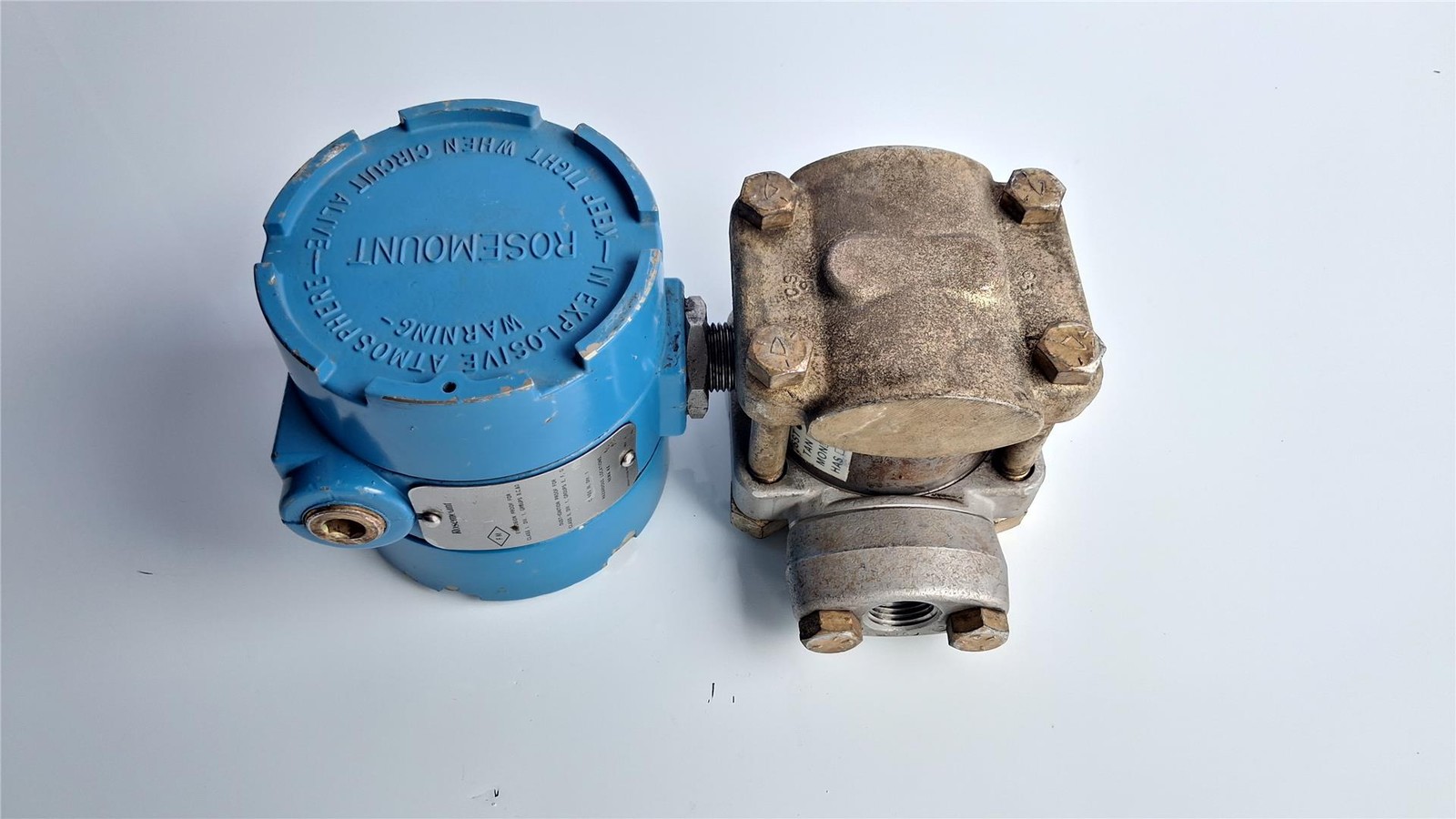 ROSEMOUNT TRANSMITTER 1151DP5J12B1 2000PSI