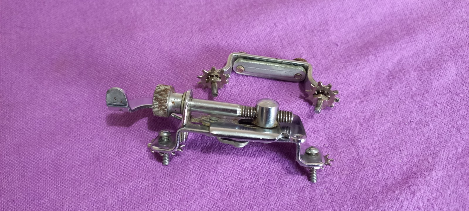 Vintage Premier snare strainer w/ butt end vg UK MADE complete APK Olympic etc