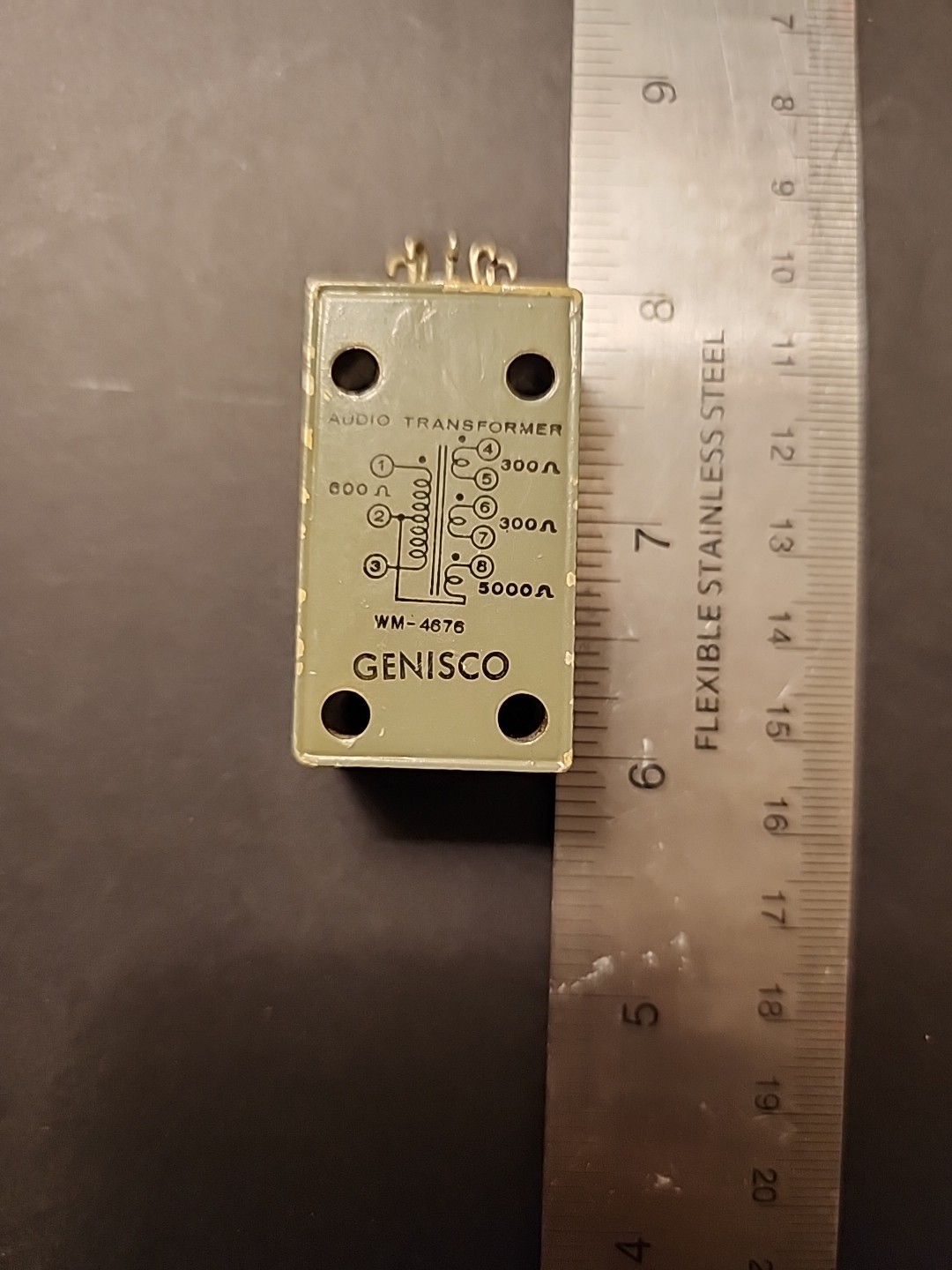 Genisco Audio Transformer WM-4676