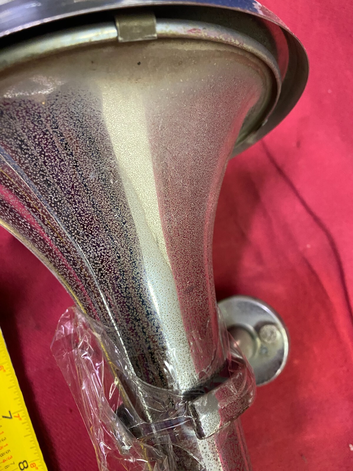 AIR HORN ,GROVER PRODUCTS CO.